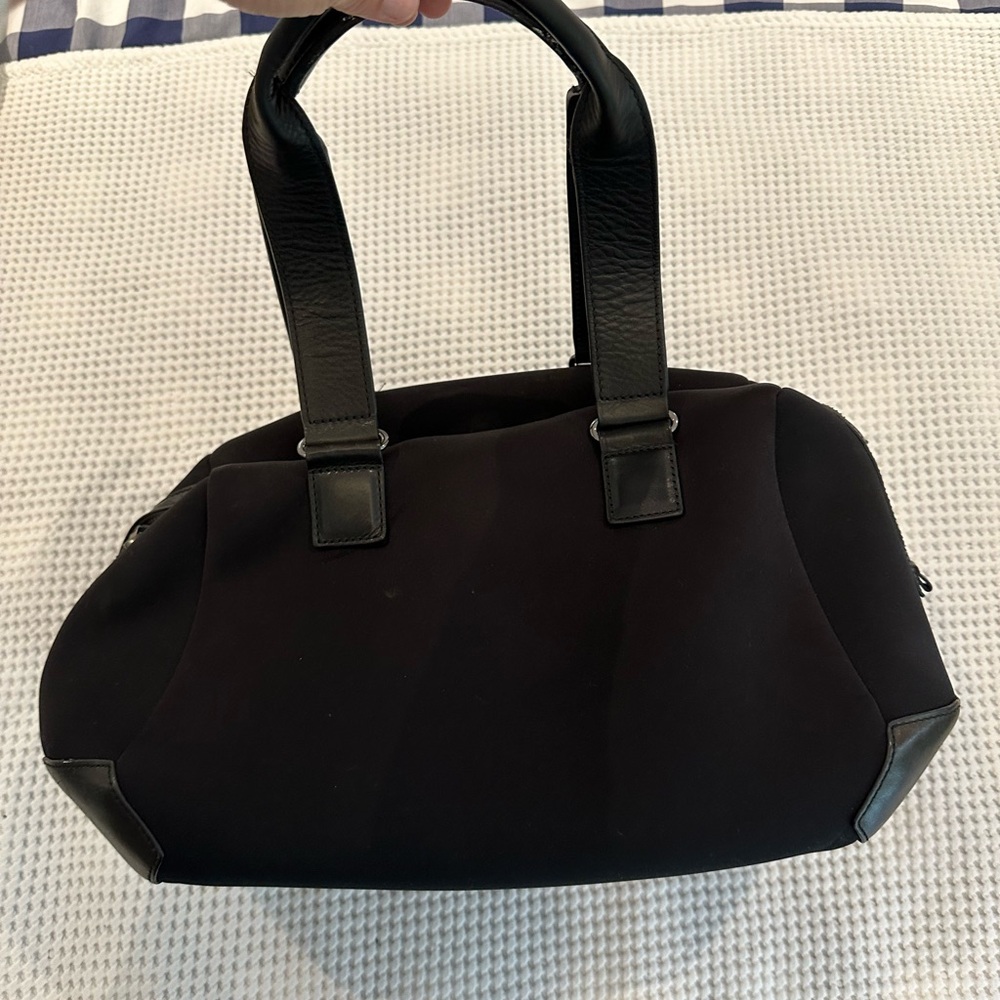 Y3 scuba/leather bag